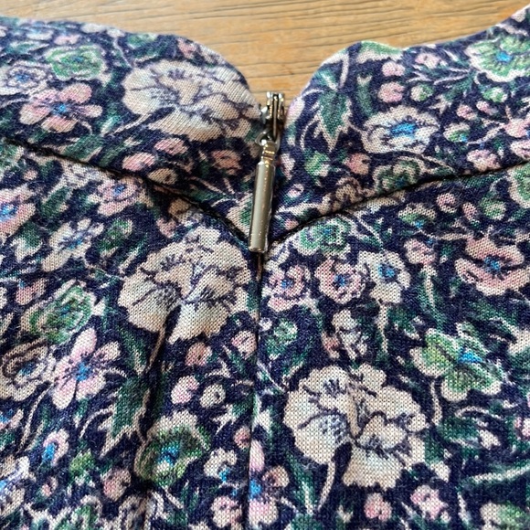 Rebecca Taylor long sleeve floral blouse - Picture 6 of 6